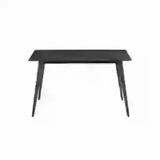 Modern Sintered Stone Fixed Top Dining Table 1.3m Choice of 3 Colours